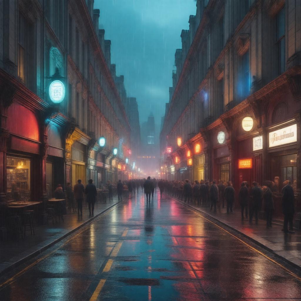 Soho, London